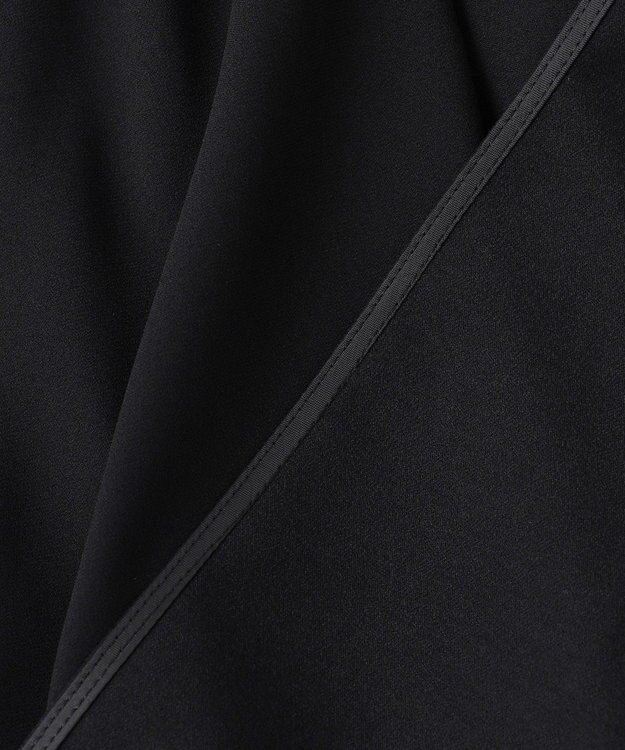 BEIGE， 【L-size】ANITA / ノースリーブタックブラウス Black