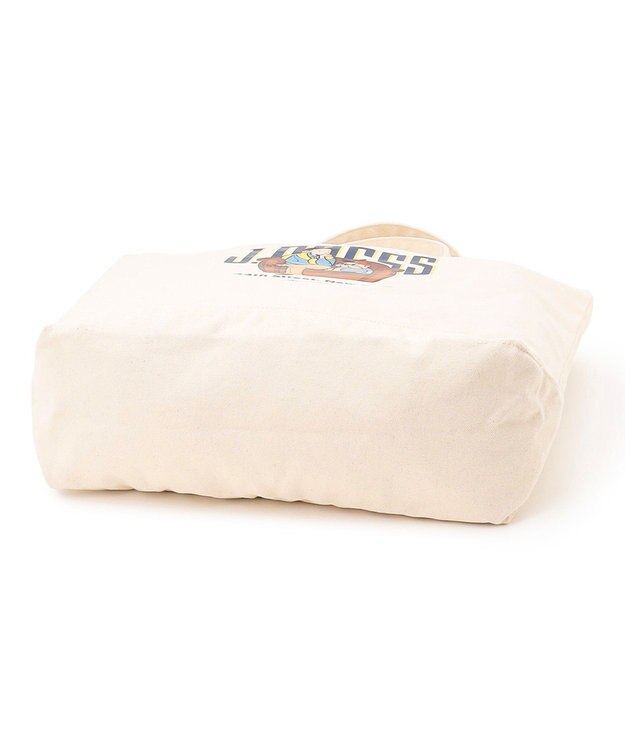 J.PRESS MEN 【AaronChang】【UNISEX】コットンキャンバス トートバック ホワイト系