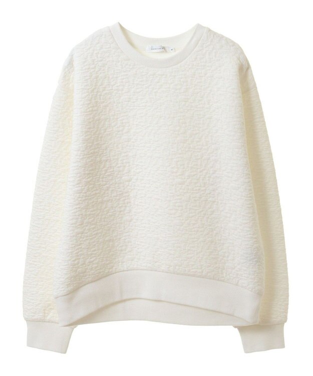 AMERICAN HOLIC フクレジャガードプルオーバー Ivory