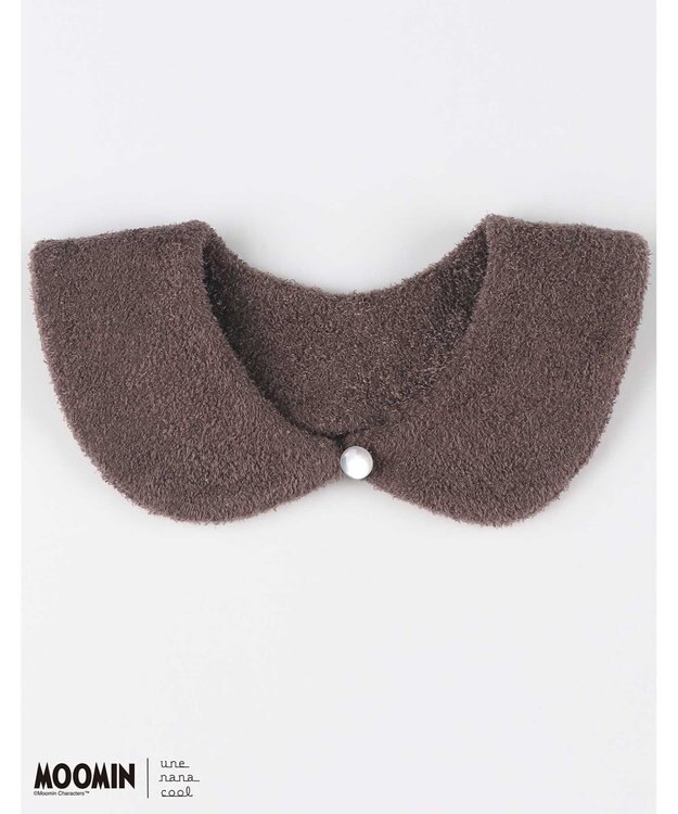 une nana cool 【ムーミン】MOOMIN × une nana ccol　なめらかふわふわワンピース KO