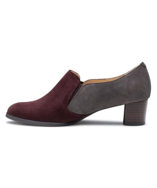 REGAL FOOT COMMUNITY 【リーガルレディース】F65R シューティー パンプス ワイングレー