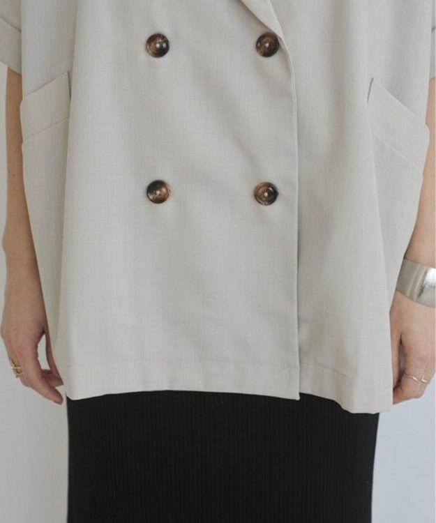 WEGO 【ANGIE VINTAGE】ハーフスリーブジャケット ホワイトその他