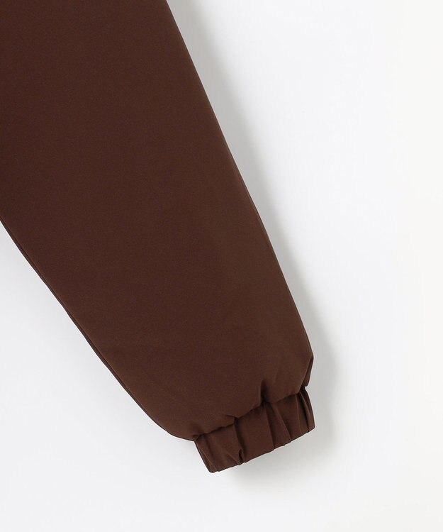 PW CIRCULUS 【撥水加工 / ストレッチ】【WOMEN】キルティング中綿ブルゾン ゴルフウェア レディース ダークブラウン系