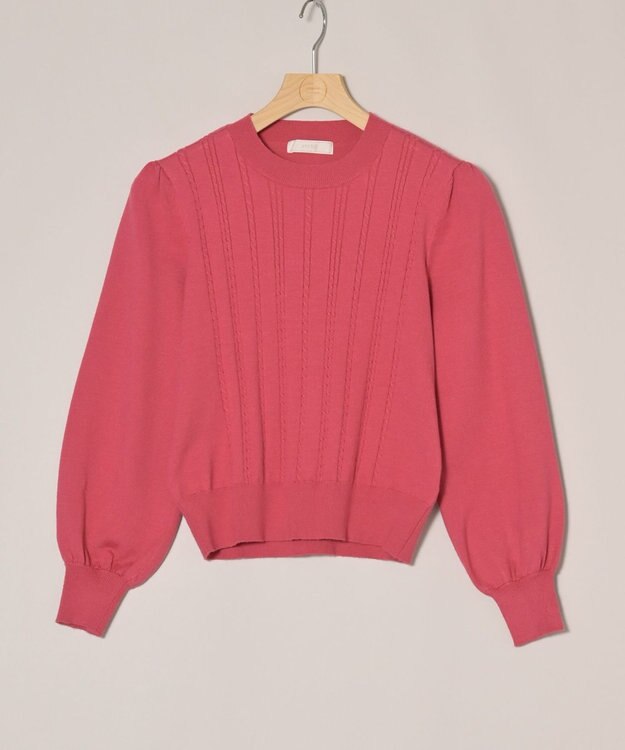 ONWARD Reuse Park 【any SiS】ニット秋冬 ピンク
