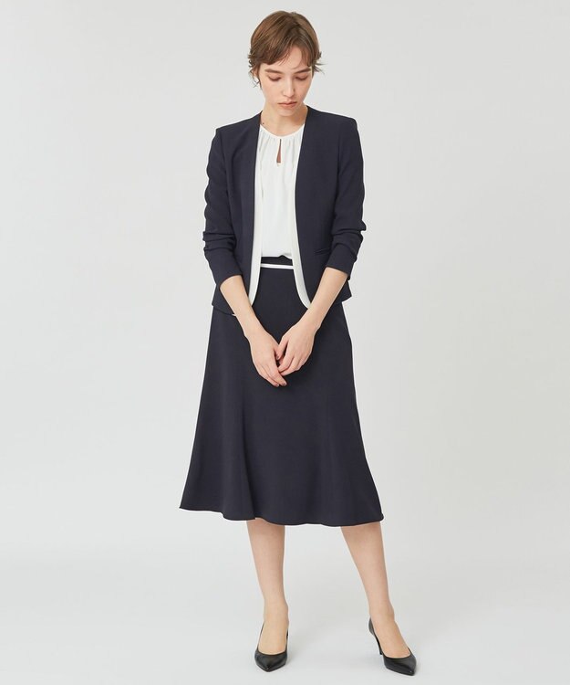 BEIGE， 【L-size】ALINE / ブラウス White