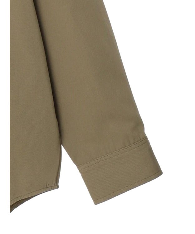 CRAFT STANDARD BOUTIQUE Ｔ／Ｒ　ＢＤシャツ Gray Beige