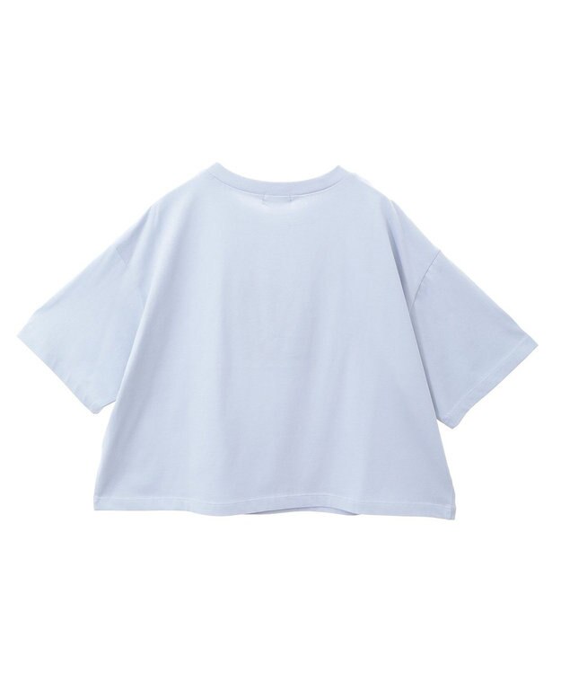 earth music&ecology 【接触冷感/洗濯機可】PhotoショートＴ Gray