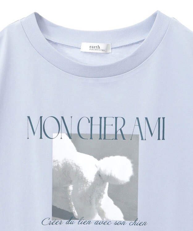 earth music&ecology 【接触冷感/洗濯機可】PhotoショートＴ Gray