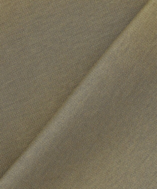 uncrave ダブルフェイスジャージー ボリュームスリーブカットソー オリーブ