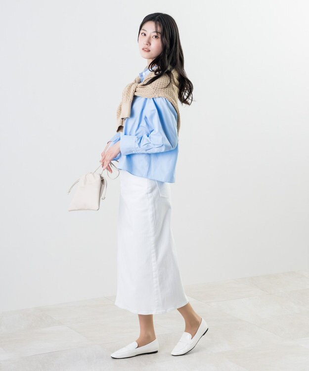 ONWARD Reuse Park 【23区】ブラウス春夏 ブルー