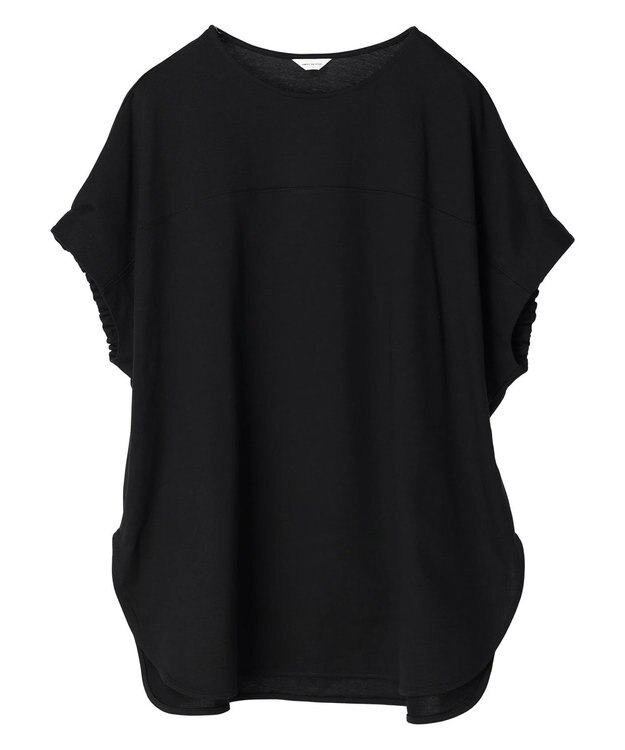 AMERICAN HOLIC フォトプリントカットチュニック Black