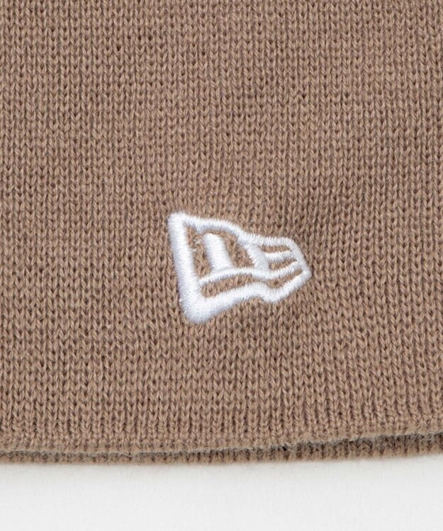 WEGO 【ユニセックス着用ITEM】別注NEWERA　Basic　Beanie ベージュその他