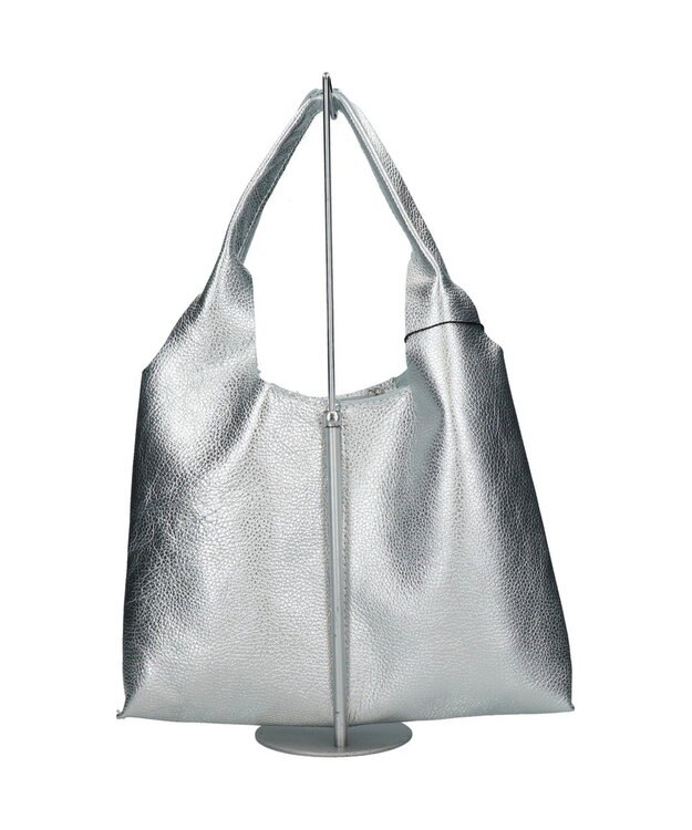 INTER-CHAUSSURES 【ANDREA CARDONE】カーブシルエットトート シルバー