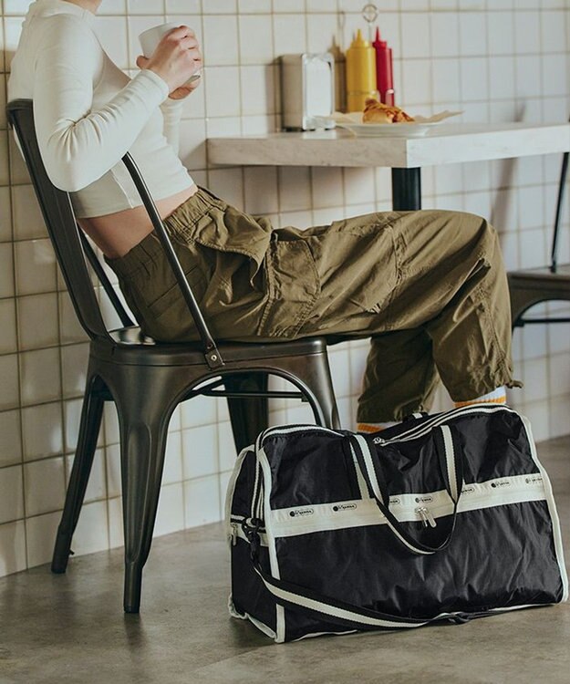 LeSportsac DELUXE XL WEEKENDER/スペクテイターブラック スペクテイターブラック