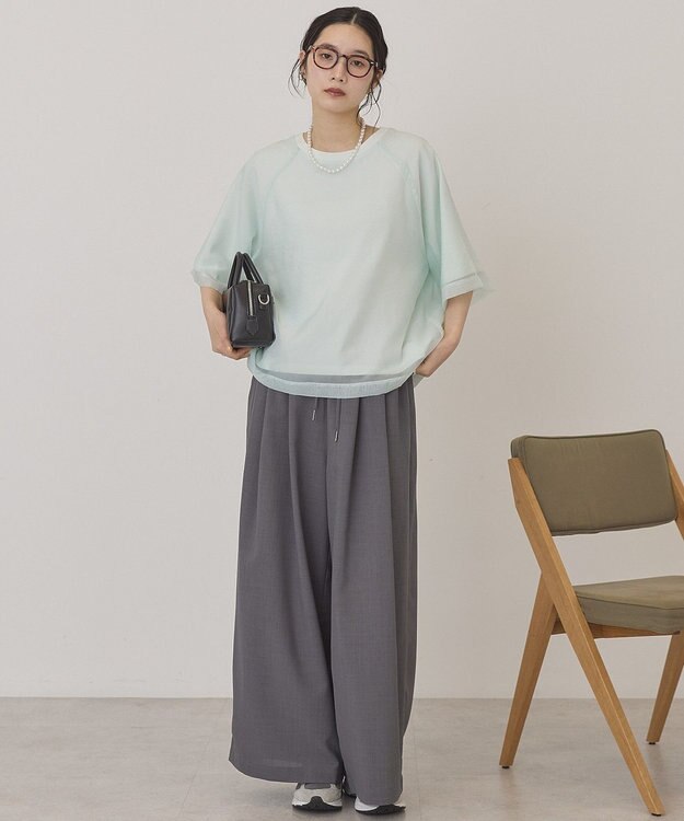 AMERICAN HOLIC シアーレイヤードプルオーバー Mint