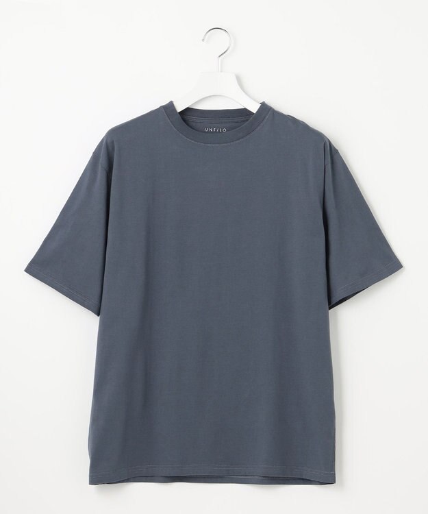 UNFILO 【UNISEX】ベーシック Tシャツ ブルー