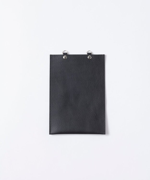 TRICOTE LEATHER SMARTPHONE CASE／ レザースマートフォンケース 99BLACK