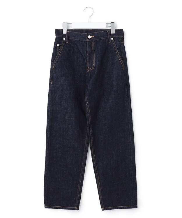 J.PRESS YORK STREET 【WOMEN】スラウチデニム ネイビー系