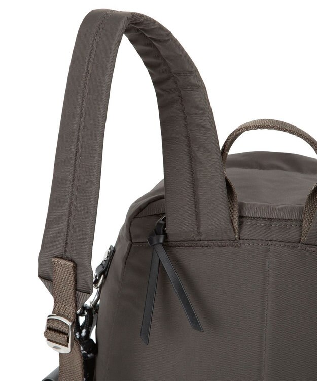 ACE BAGS & LUGGAGE HAyU × ace. フィカス リュックサック A4サイズ 19105 ハユ チャコール