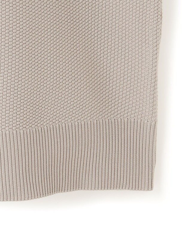 J.PRESS MEN 【WEB・一部店舗限定】カノコニット カーディガン ライトグレー系