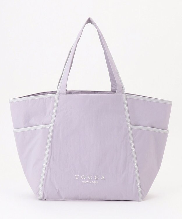 TOCCA 【WEB＆一部店舗限定】【A4サイズ対応・撥水】PISCINA TOTE L トートバッグ L ラベンダー系