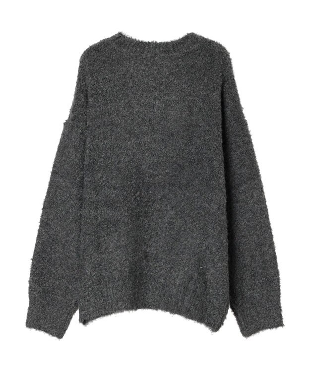 Green Parks ブークレーニットプルオーバー Gray