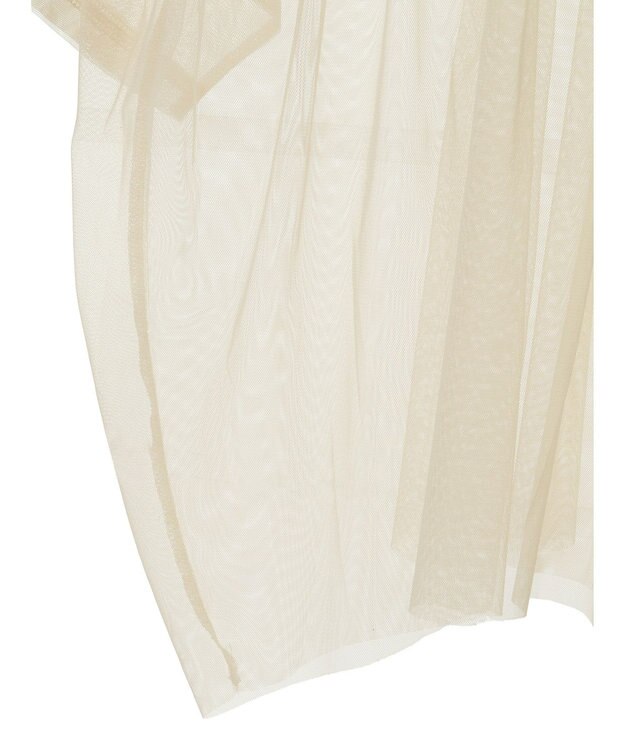 AMERICAN HOLIC チュールオーバーサイズＴシャツ Ivory