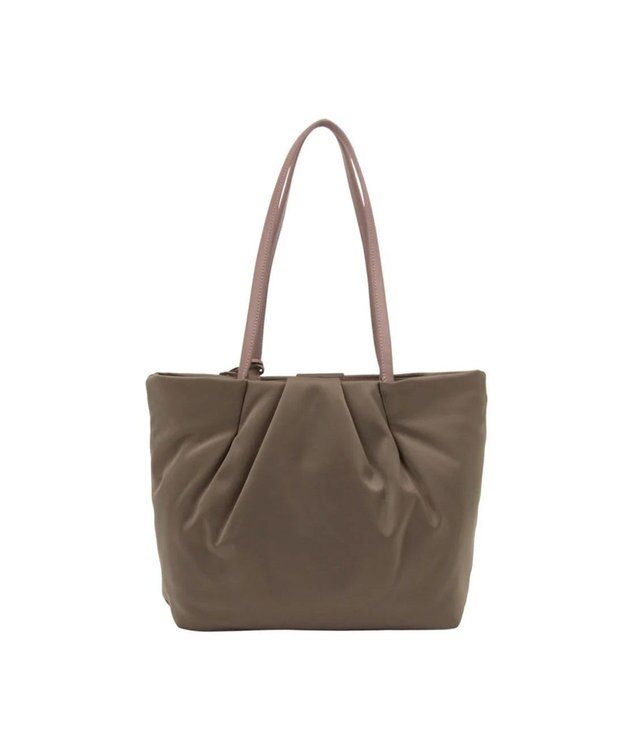 CLATHAS チェスカ トートバッグ ブラウン