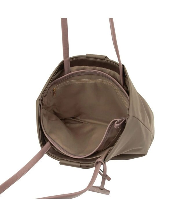 CLATHAS チェスカ トートバッグ ブラウン