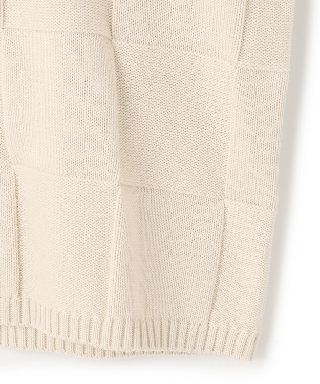 JOSEPH テクスチャードビシー　ニット Papyrus