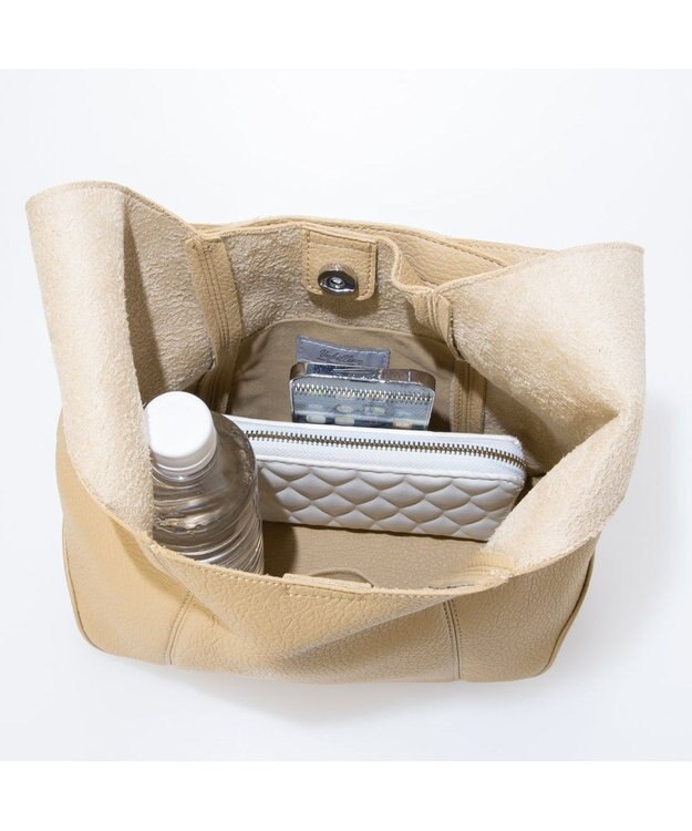 UNBILLION カシュカシュ cachechche / セミPUホーボーバッグＳ イエロー