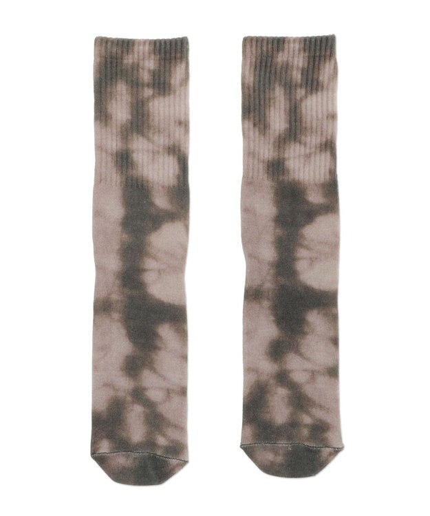 WEGO タイダイプリントソックス 柄2