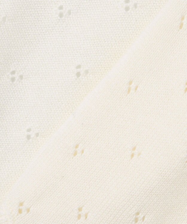 ANY KIDS 長袖 ボレロ オフホワイト