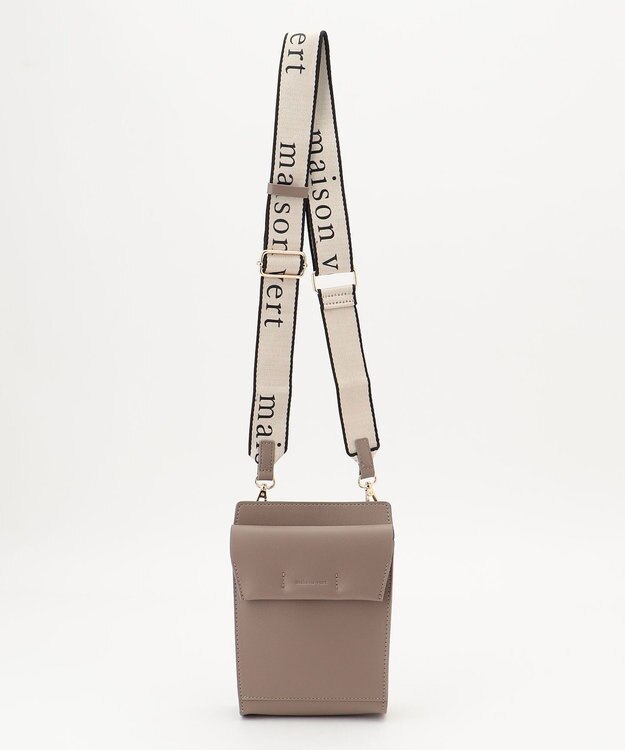 LA BAGAGERIE 【maison vert】 【超軽量！】フラップスマートショルダー グレージュ