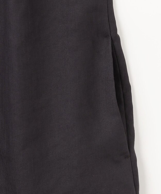 NAVE 【ReNAVE・mi-mollet別注】スラブツイル ワンピース ネイビー系