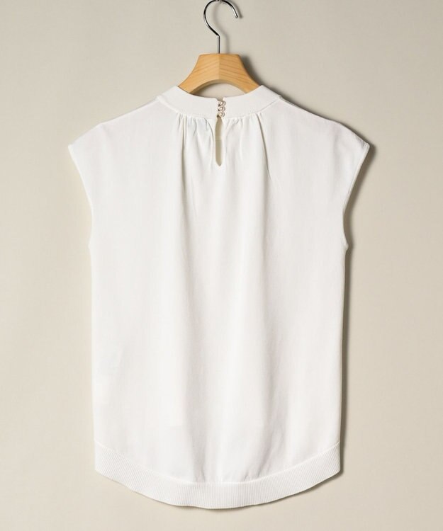 ONWARD Reuse Park 【組曲】ニット春夏 オフホワイト