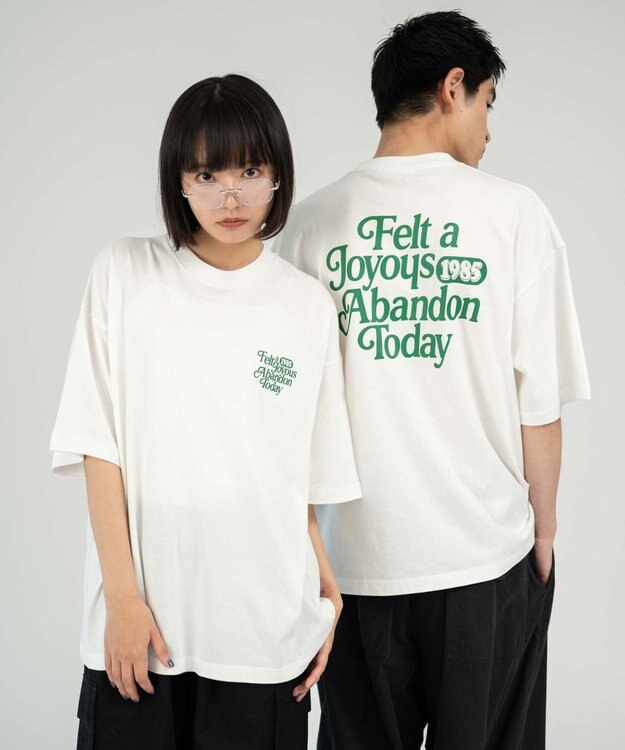 WEGO 【ユニセックス着用ITEM/SMLXLサイズ展開】アソートグラフィックT（SS） 柄10