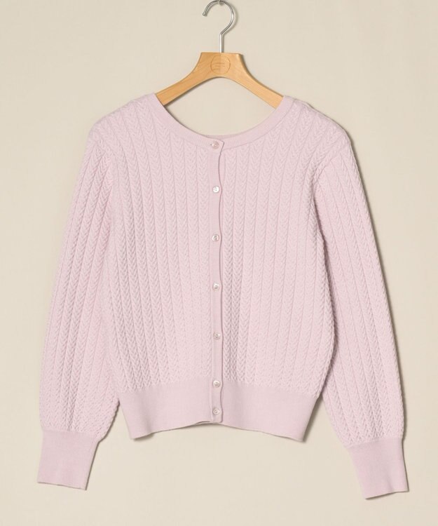 ONWARD Reuse Park 【組曲】ニット秋冬 ピンク