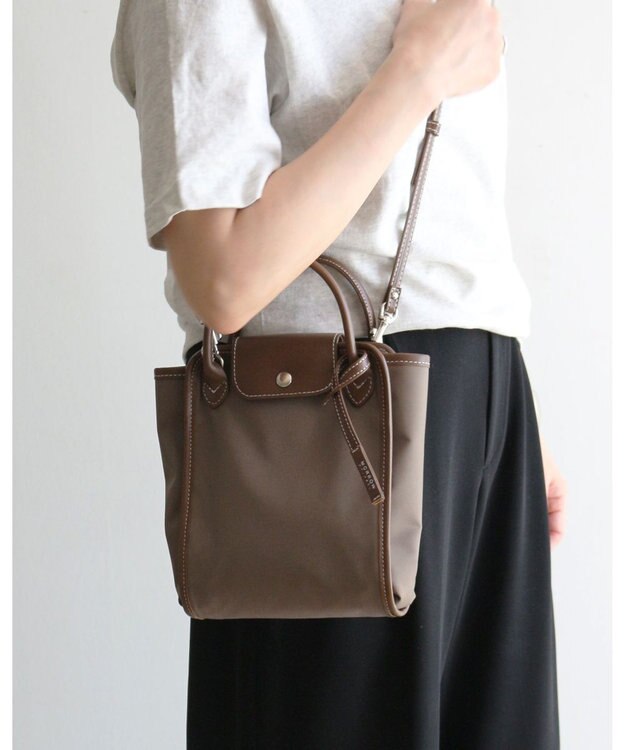 MORROW by thank 新色追加！【軽量】NYC BAG ミニショルダーバッグ カーキベージュ