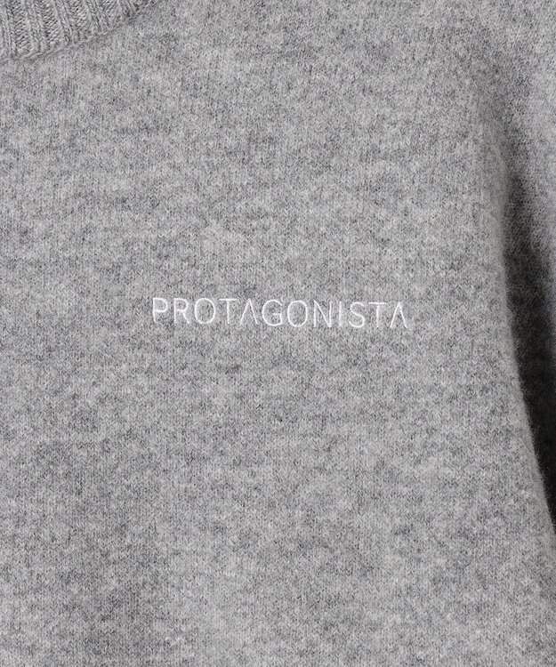 BEIGE， PROTAGONISTA / ニットスウェット Gray