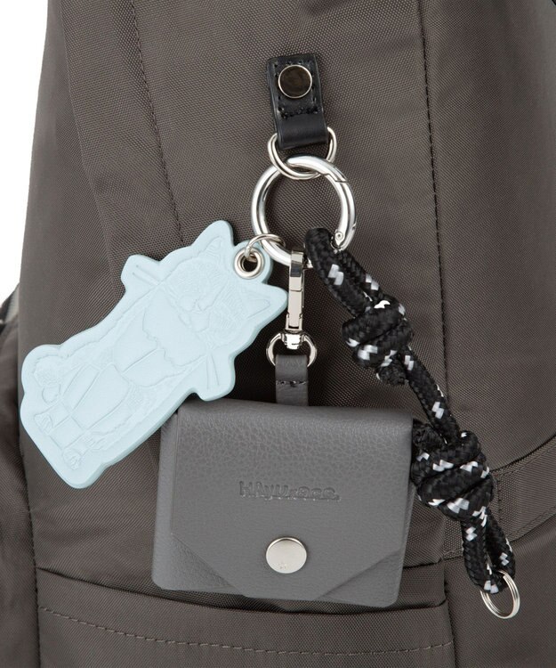 ACE BAGS & LUGGAGE HAyU × ace. フィカス リュックサック A4サイズ 19105 ハユ チャコール