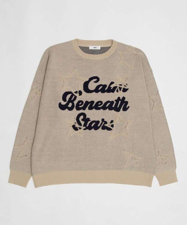 WEGO 【ユニセックス着用ITEM】パイルジャガードプルオーバー ホワイト