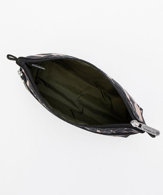 LeSportsac COSMETIC CLUTCH/ラフィアゼブラ ラフィアゼブラ