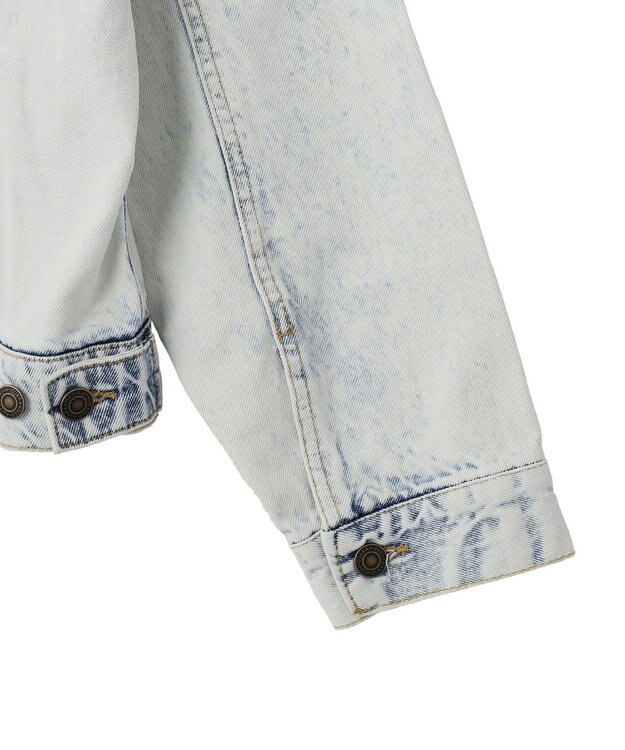 CRAFT STANDARD BOUTIQUE ハイブリーチケミカル加工デニムジャケット Light Indigo