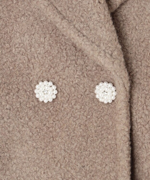 TOCCA PUFFY FLUFFY コート ベージュ系