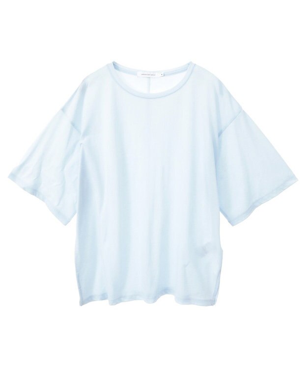 AMERICAN HOLIC シアーボックスTシャツ Light Blue