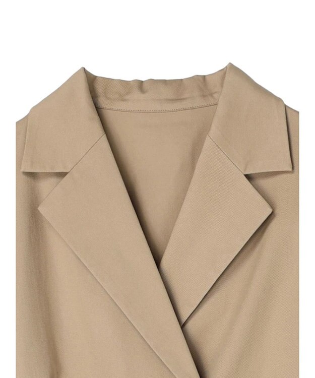 earth music&ecology ２ＷＡＹジレンチ Beige