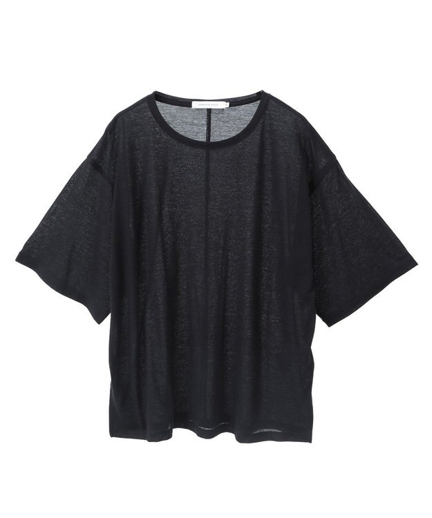 AMERICAN HOLIC シアーボックスTシャツ Black