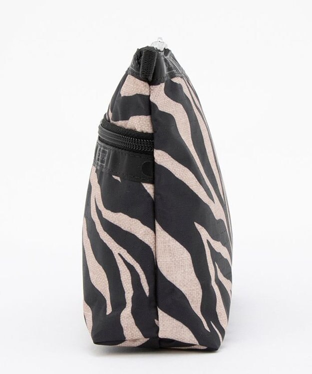 LeSportsac COSMETIC CLUTCH/ラフィアゼブラ ラフィアゼブラ
