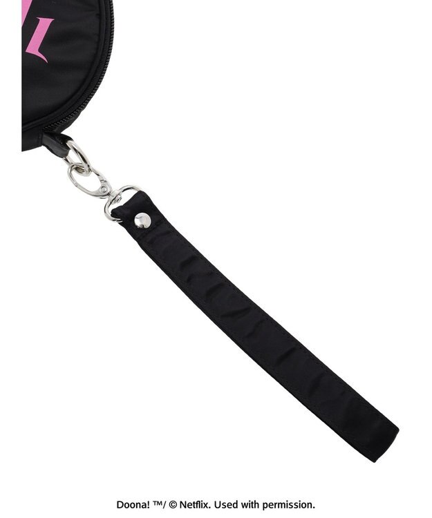 Green Parks ●ＤＯＯＮＡ！　ラウンドポーチ Black